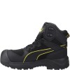 Puma Rock Heavy Duty Waterproof Black Safety Boots S7S